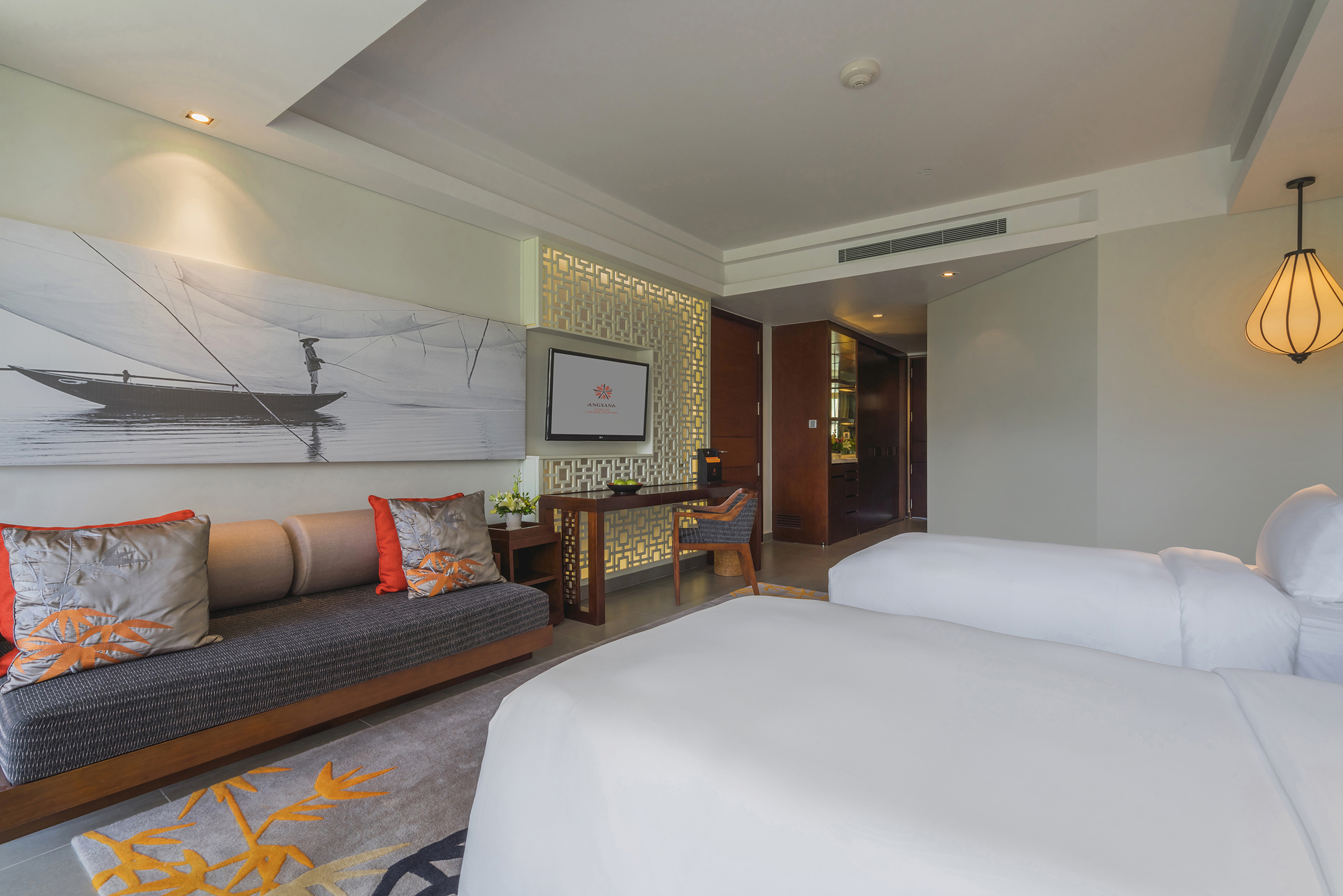 Seaview Balcony Twin Grand